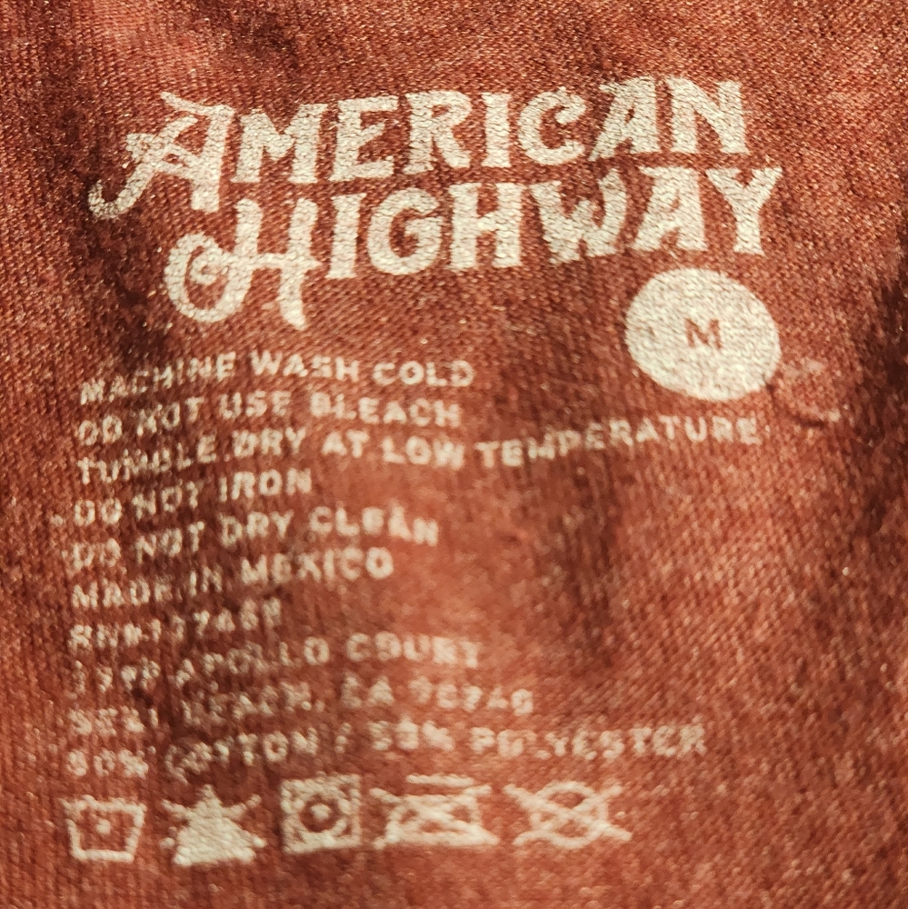 AMERICAN highy